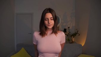 Bu Bodystocking'Ler Ve Sesim Seni Boşaltacak! Joi Ve Pis Konuşmalar – Patlatmanın En Iyi Yolu!