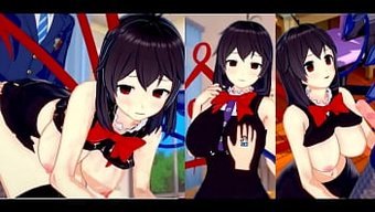 Hentai Oyunu Touhou Nue Hoju: Büyük Göğüslü Ve Sürtünmeli Duygusal Bir Yolculuk