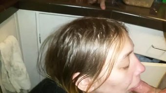 Mandy'Nin Arkadaşları Amy Ve Lori, Sıcak Bir Üçlüde