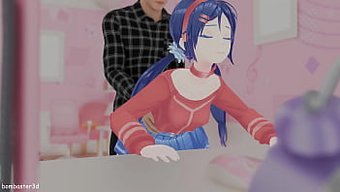 Myside: Blender Ile Yapılmış Animasyonlu Erotizmin Bir Karışımı