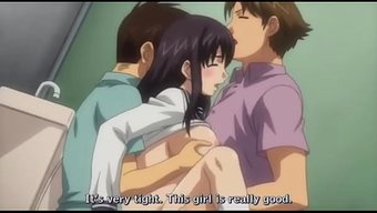 Hentai Üçlüleri Banyoda Üçlü Yetişkin Eğlencesi