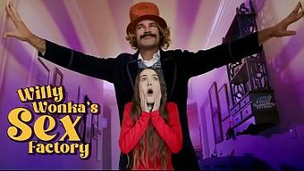 O Ödül Beni Kanepeye Yatırdı, Sert Wonka Tarzı Sikiş Için.