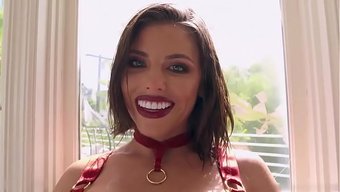 Ateşli Hatun Adriana Chechik, Bbc Dredd Tarafından Amı Parçalanarak Dağıtılıyor.